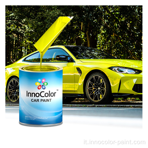 Vernice per auto a colori solidi Rifinish iper veloce